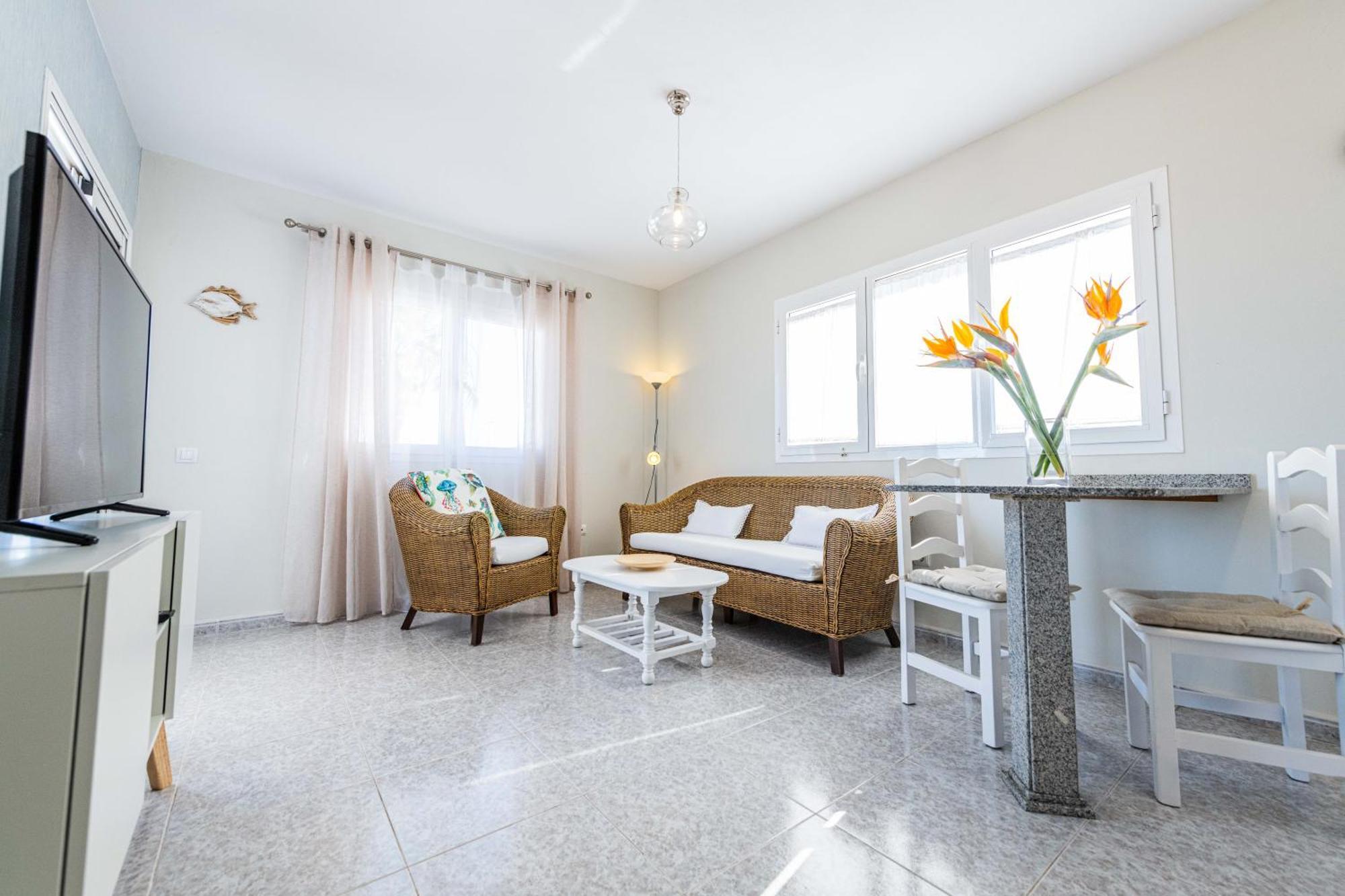 Aguamarina Apartman Tarajalejo Kültér fotó