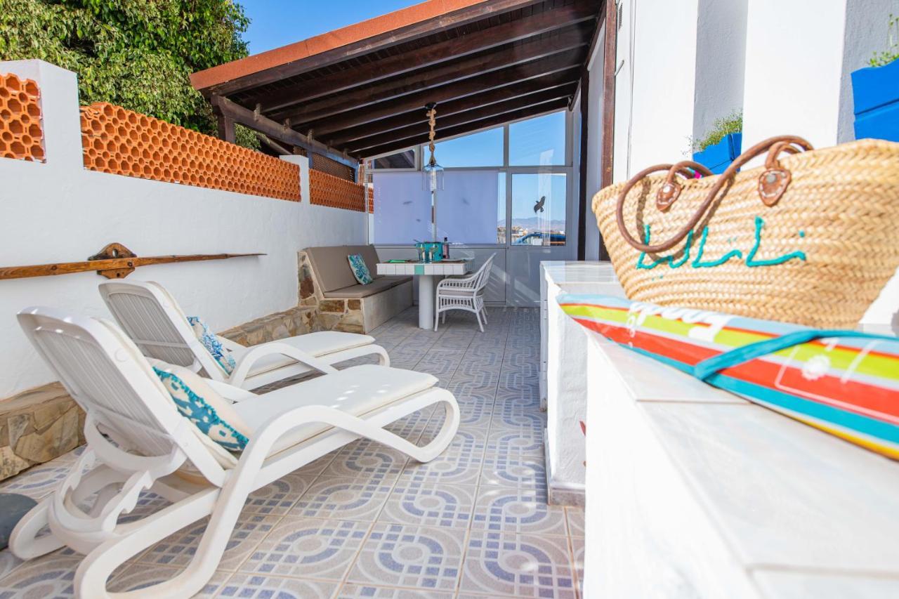 Aguamarina Apartman Tarajalejo Kültér fotó