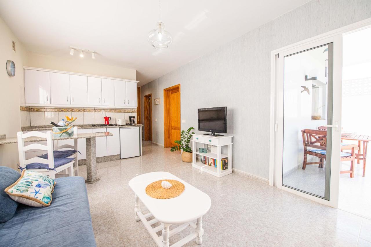 Aguamarina Apartman Tarajalejo Kültér fotó