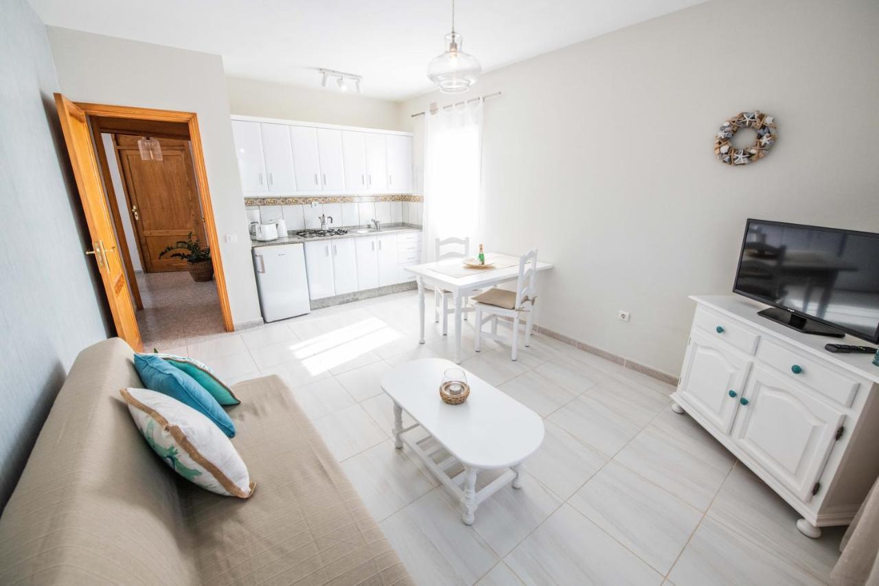 Aguamarina Apartman Tarajalejo Kültér fotó